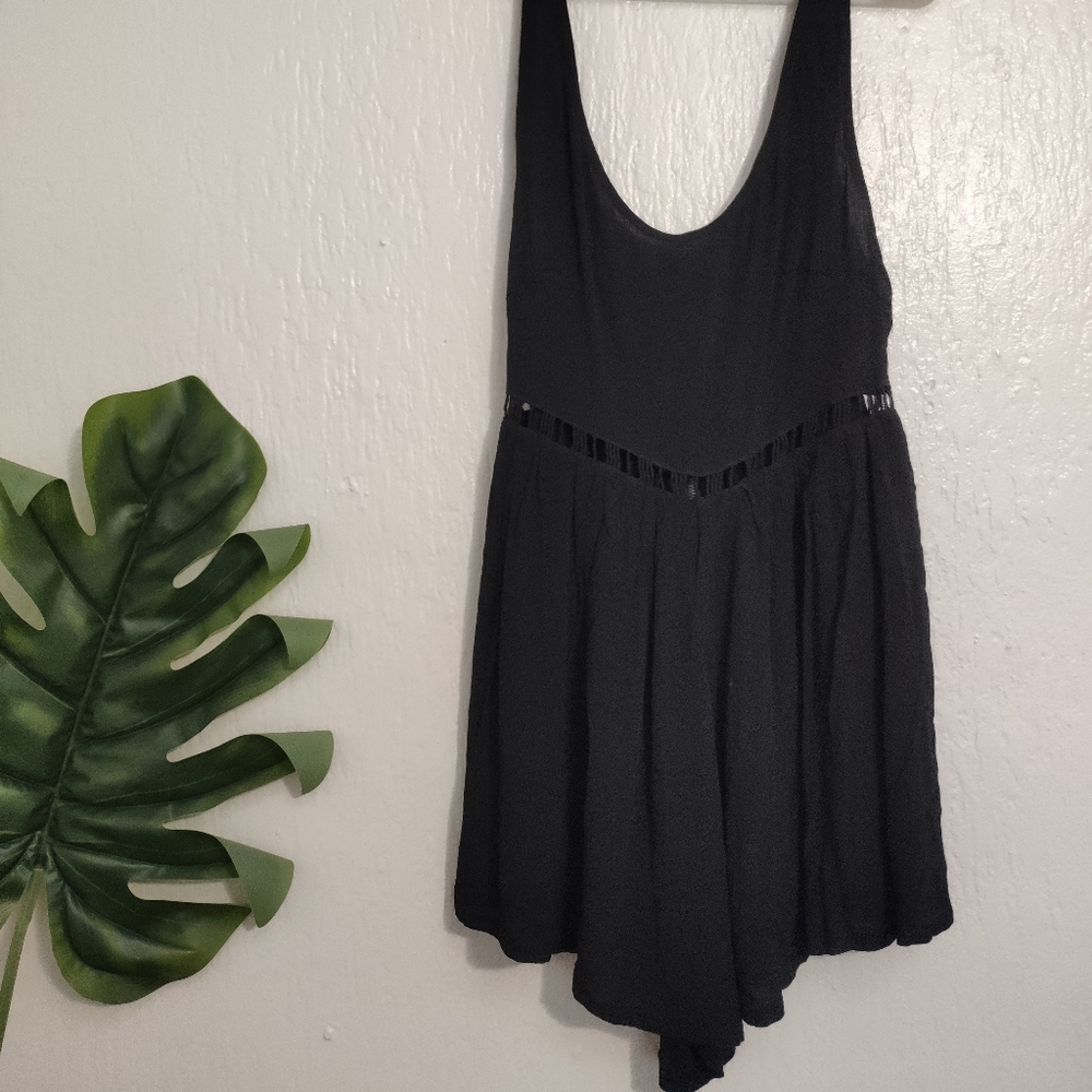 Black romper
